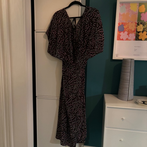 Rachel Comey Silk Isarco Dress Replica Print Silk size 8 - Picture 3 of 4